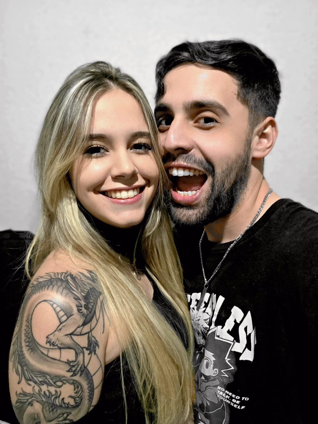 Aí eu te vi de verdade