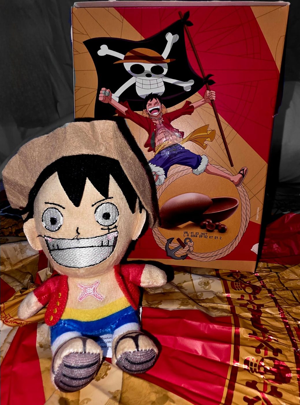 Figure do Luffy
