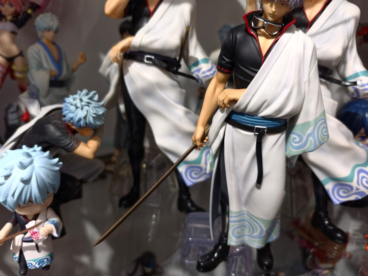 Figure do Gintoki de Gintama